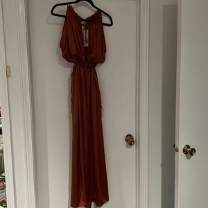 zara maxi dress
